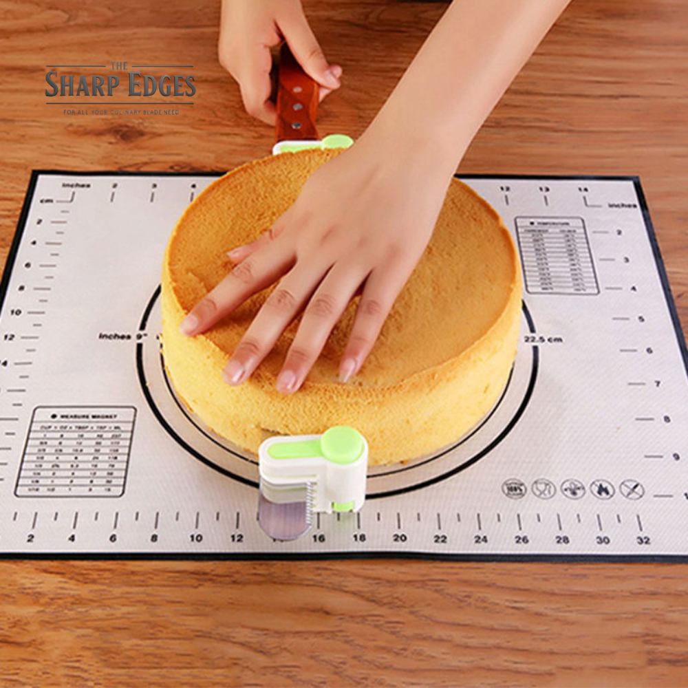 Professional Bread Knife 17" | Stainless Steel Serrated Blade with Wooden Handle