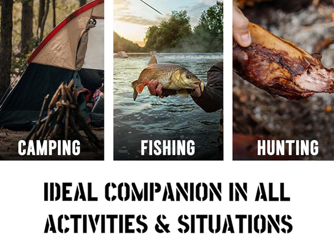 18''Inches Custom Handmade Fixed blade D2 Polish Steel Camping/Hunting Survival Bowie Knife Full Tang Comes With Leather Sheath Cover